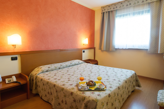Camera Comfort Hotel a Siena