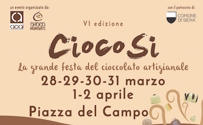Ciocosi 2017 a Siena la festa del cioccolato artigianale