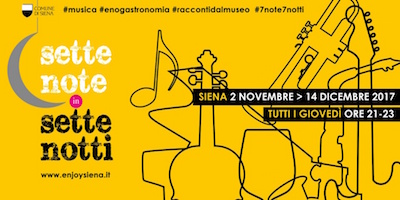 Sette Note Sette Notti Siena edizione 2017
