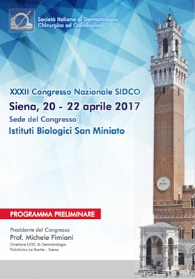 congresso siena sidco 2017 dermatologia