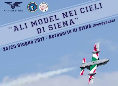 Ali Model nei Cieli di Siena